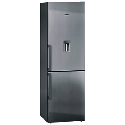 Siemens KG36DVI30G Fridge Freezer, A++ Energy Rating, 60cm Wide, Stainless Steel Siemens KG36DVI30G Fridge Freezer, A++ Energy Rating, 60cm Wide, Stainless Steel